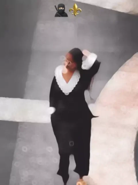 Kale Kapde Capcut Template