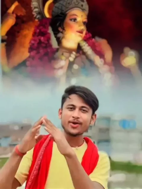 Navratri 2025 Capcut Template