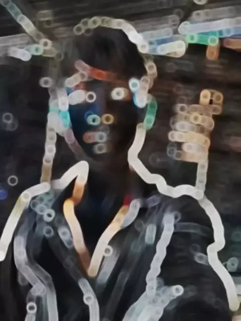 Neon Effect Capcut Template