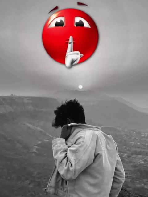 Attitude Lyrics Capcut Template