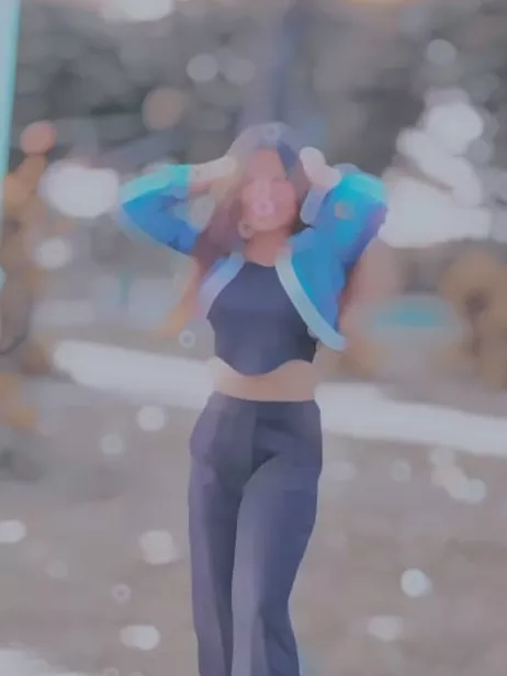 Chhui Je Muui Capcut Template