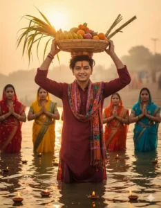 Google Gemini Chhath Puja Ai Photo Editing Prompts For Boys