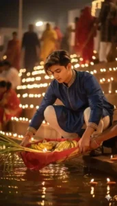 Google Gemini Chhath Puja Ai Photo Editing Prompts with Real Face