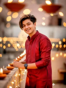 Google Gemini Diwali Ai Photo Editing Prompts For Boys
