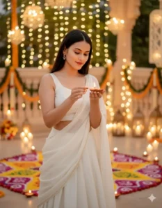 Google Gemini Diwali Ai Photo Editing Prompts For Girls