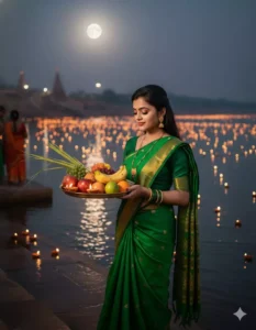 Google Gemini New Chhath Puja Ai Photo Editing Prompts For Girls