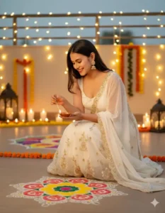 Instagram Trending Google Gemini Diwali Ai Photo Editing Prompts