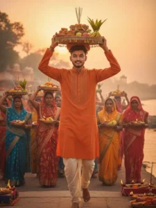 New Chhath Puja Ai Photo Editing Prompts