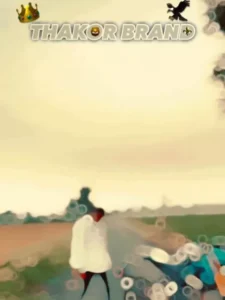 Thakoor Brand Gujarati Capcut Template