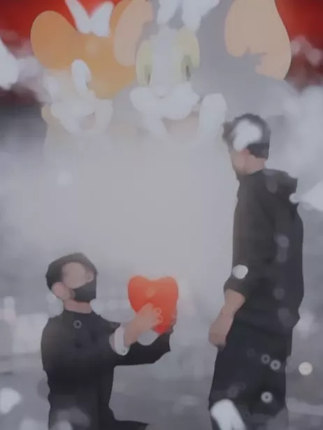 Tom Jerry Capcut Template