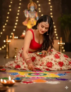Trending Diwali Ai Photo Editing Prompt Google Gemini