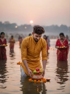 Trending New Chhath Puja Ai Photo Editing Prompts