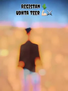 UDHTA TEER CAPCUT TEMPLATE