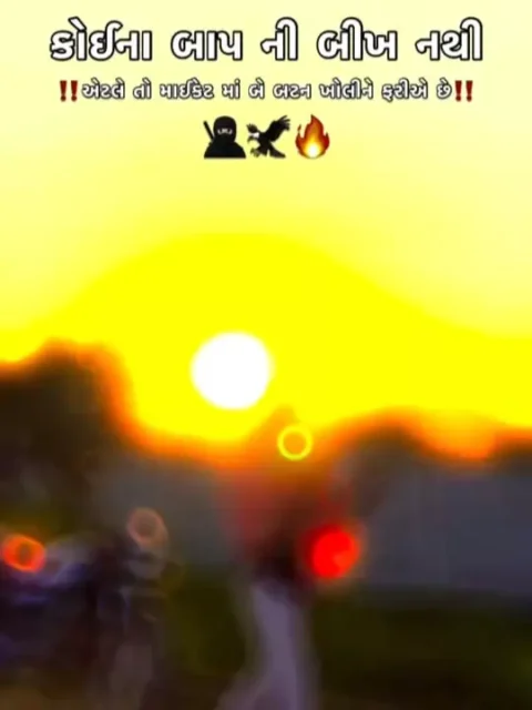 કોઈના બાપ ની બીખ નથી Capcut Template