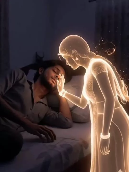 Ai Girlfriend Video Editing Neon Outline