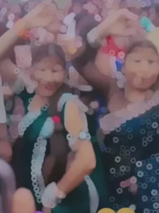 Baua Ke Mausi Ke Le Gel Chor Capcut Template