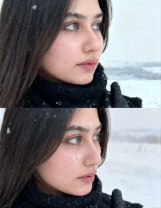 Google Gemini Three Layer Winter Ai Photo Editing Prompts - 2025