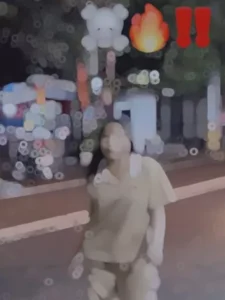 Jangal Ke Bahar Khade Hokar Capcut Template