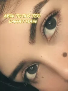 Main Toh Bas Teri Chahat CapCut Templates