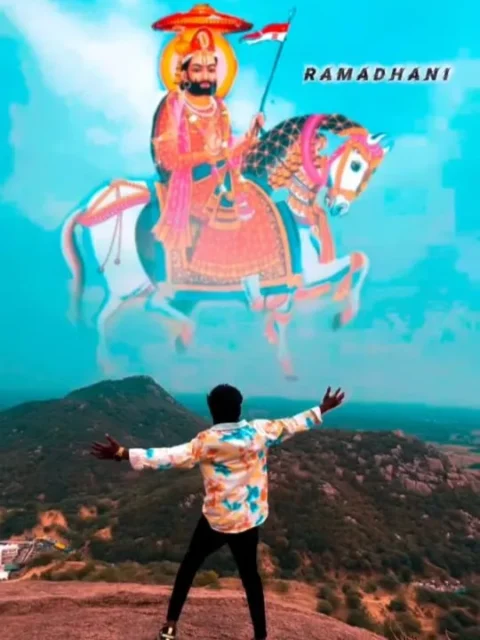 Maro Bhalavalo Bhagvan Capcut Template