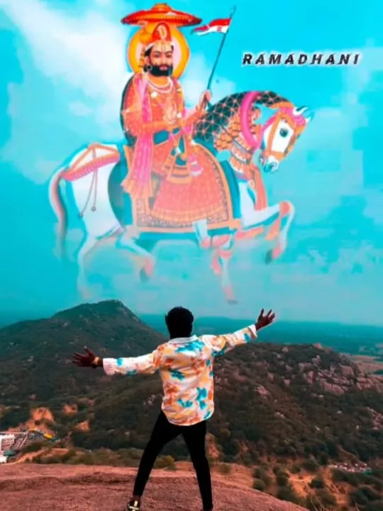 Maro Bhalavalo Bhagvan Capcut Template