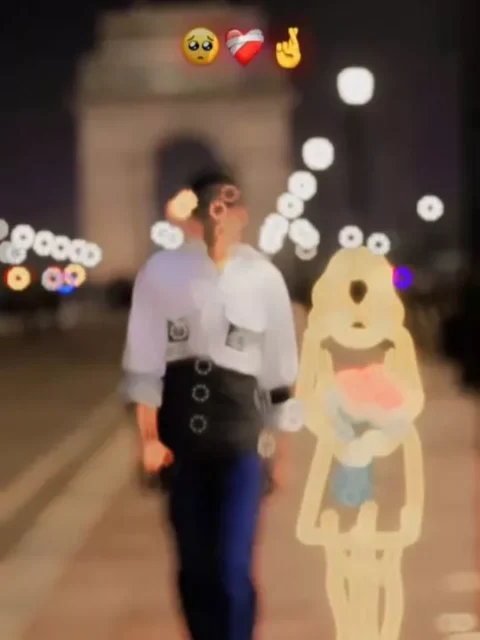 Neon Girl Ai Video Editing