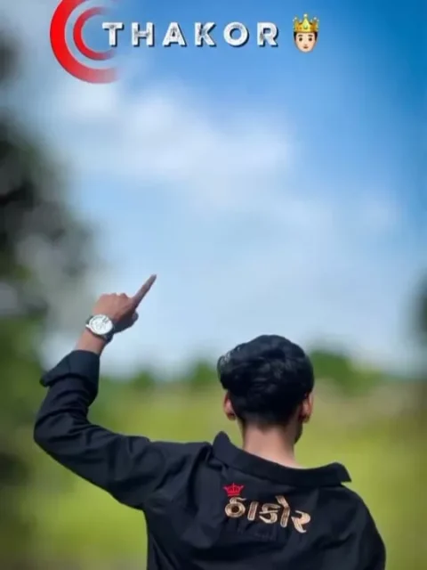 Thakoor Gujarati Capcut Template