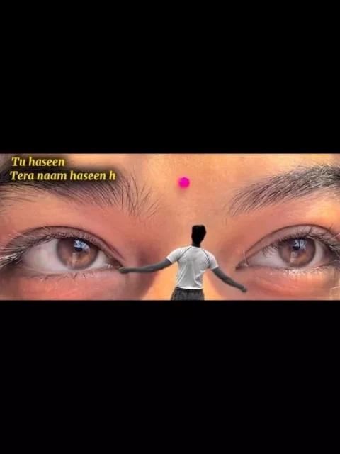Tu Haseen Tera Naam Haseen Capcut Template