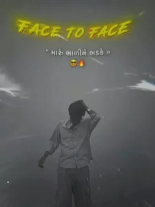 Face To Face Gujarati Capcut Template