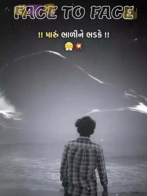 Face To face Capcut Template Link