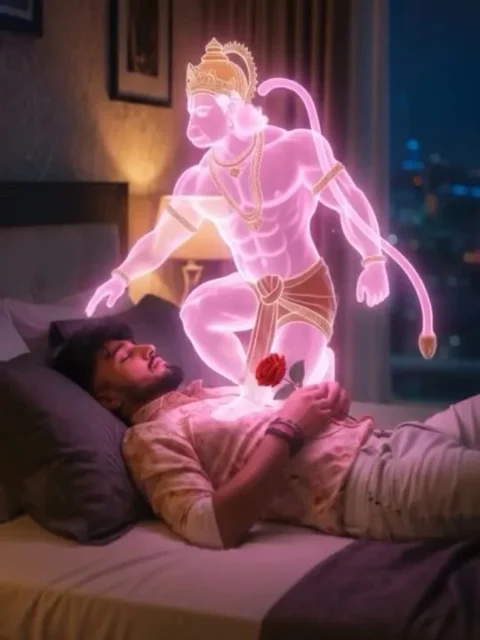 Hanuman Ji Ai Video Editing