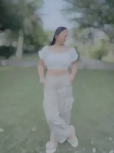 Kela Ke Tham Par Capcut Template