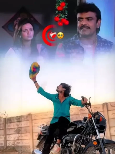 Kismat Ma Kota Capcut template Link