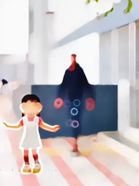 Nobita Sizuka capcut template