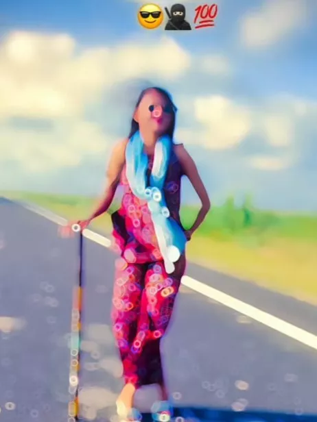 Thandapan Gujarati Dialogue Capcut template