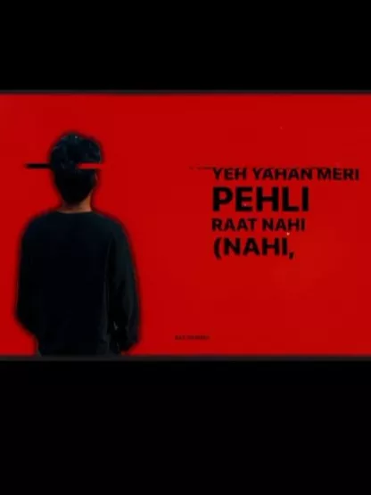 Ye Yahan Mei Pehli Raat Nhi Capcut Template