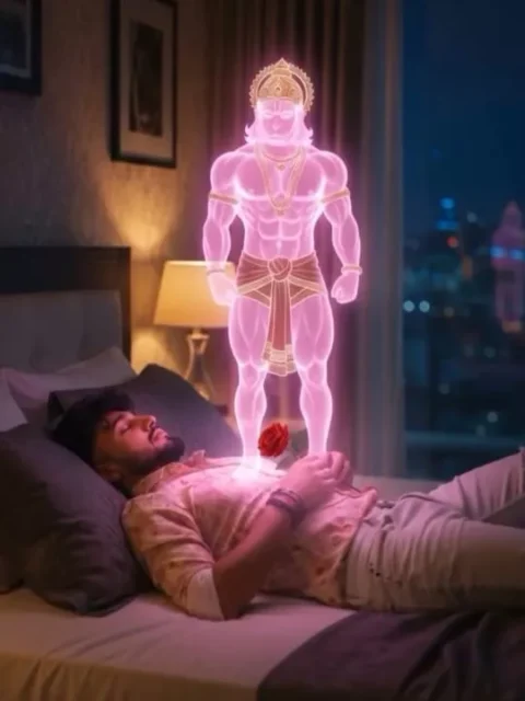 Hanuman Ji Ai Video Editing