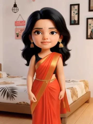 3d Cartoon Ai Video Editing