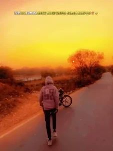 Attitude Gujarati Capcut Template