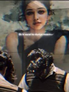 Ek hi aurat ko duniya maankar!