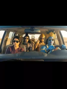 God Car Driving Ai Video Editing Prompt 2026