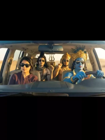 God Car Driving Ai Video Editing Prompt 2026