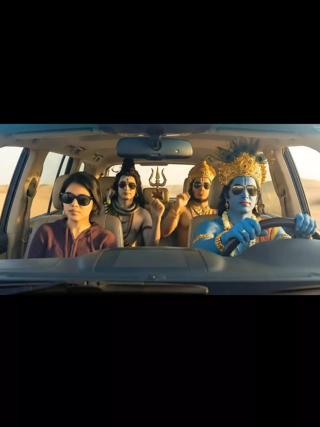 God Car Driving Ai Video Editing Prompt 2026