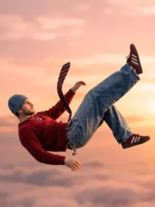 Sky Fall  Ai Video Editing
