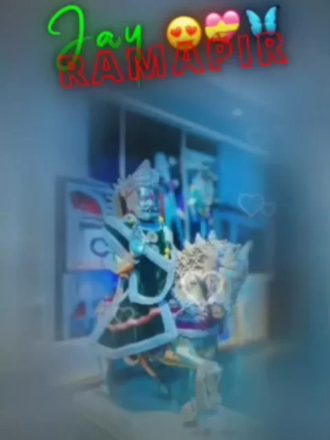 Jai Ramapir Capcut Template