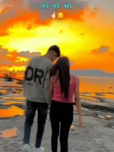 Prem Ni Sarhad Capcut Template