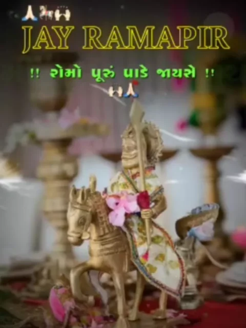 Ramapir Capcut Template