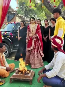 Ai Girl Wedding Video Editing