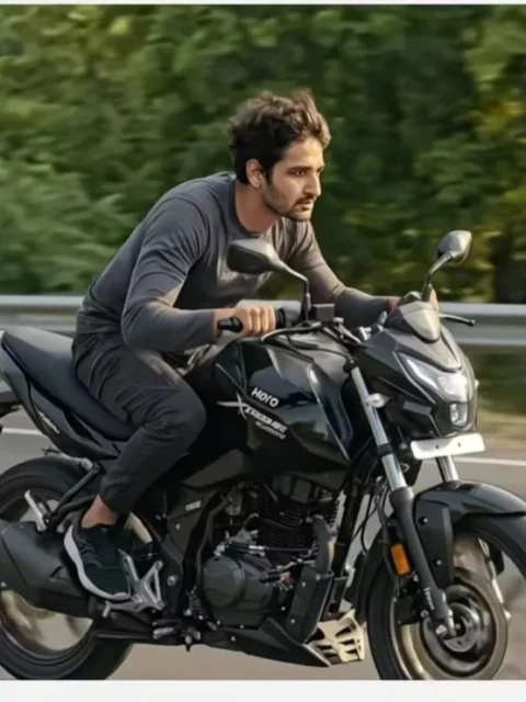 Bike Rider Ai Video Editing