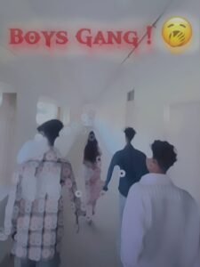 Boys Gang Capcut Template